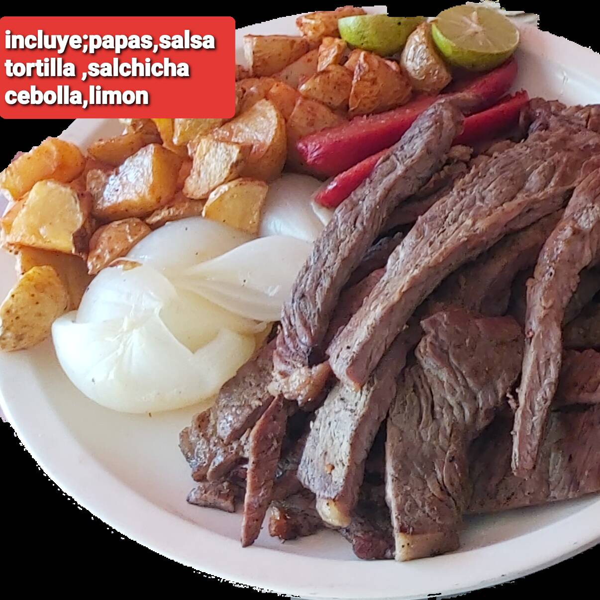 Carne Asada Orden Individual