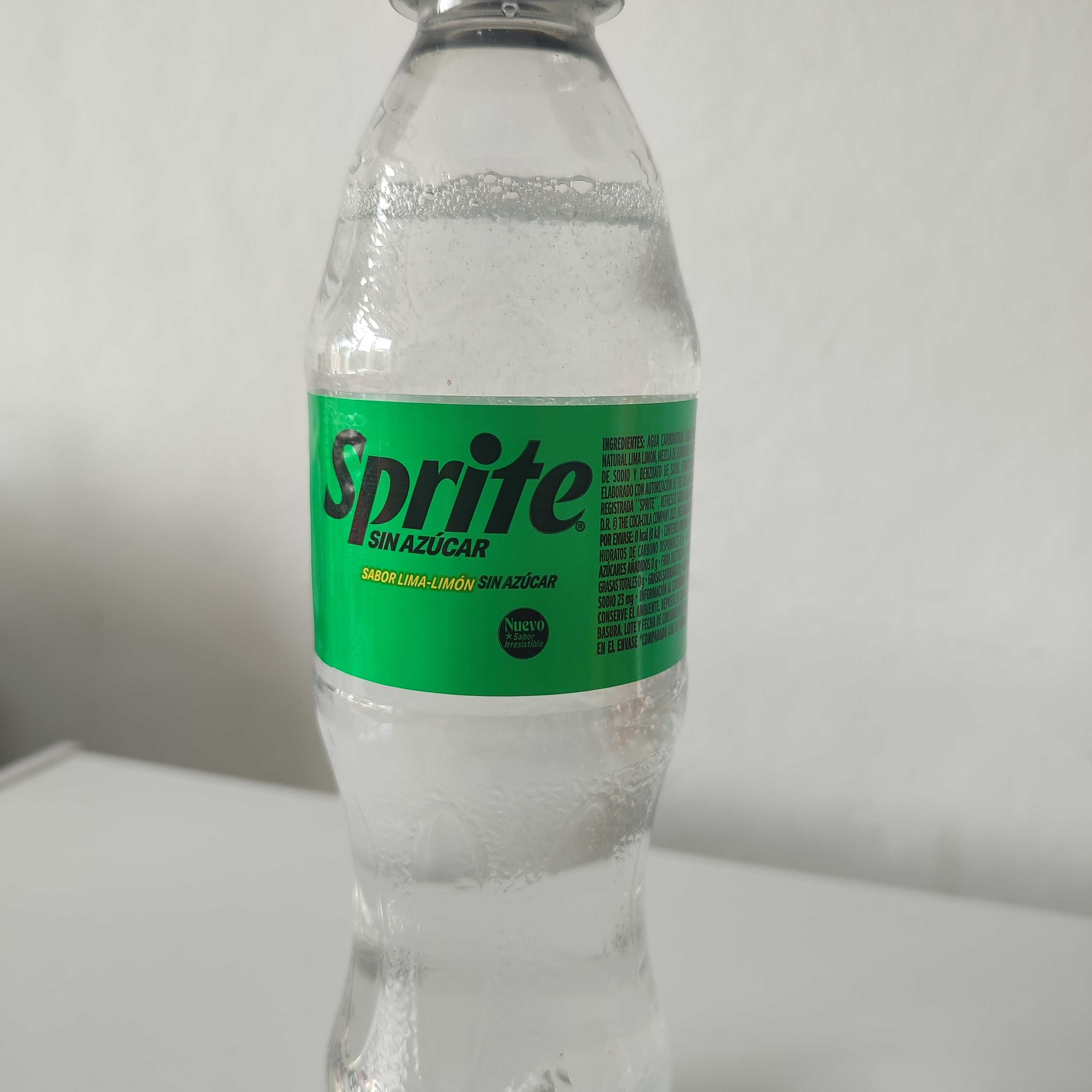 Refresco sin Azúcar Sprite