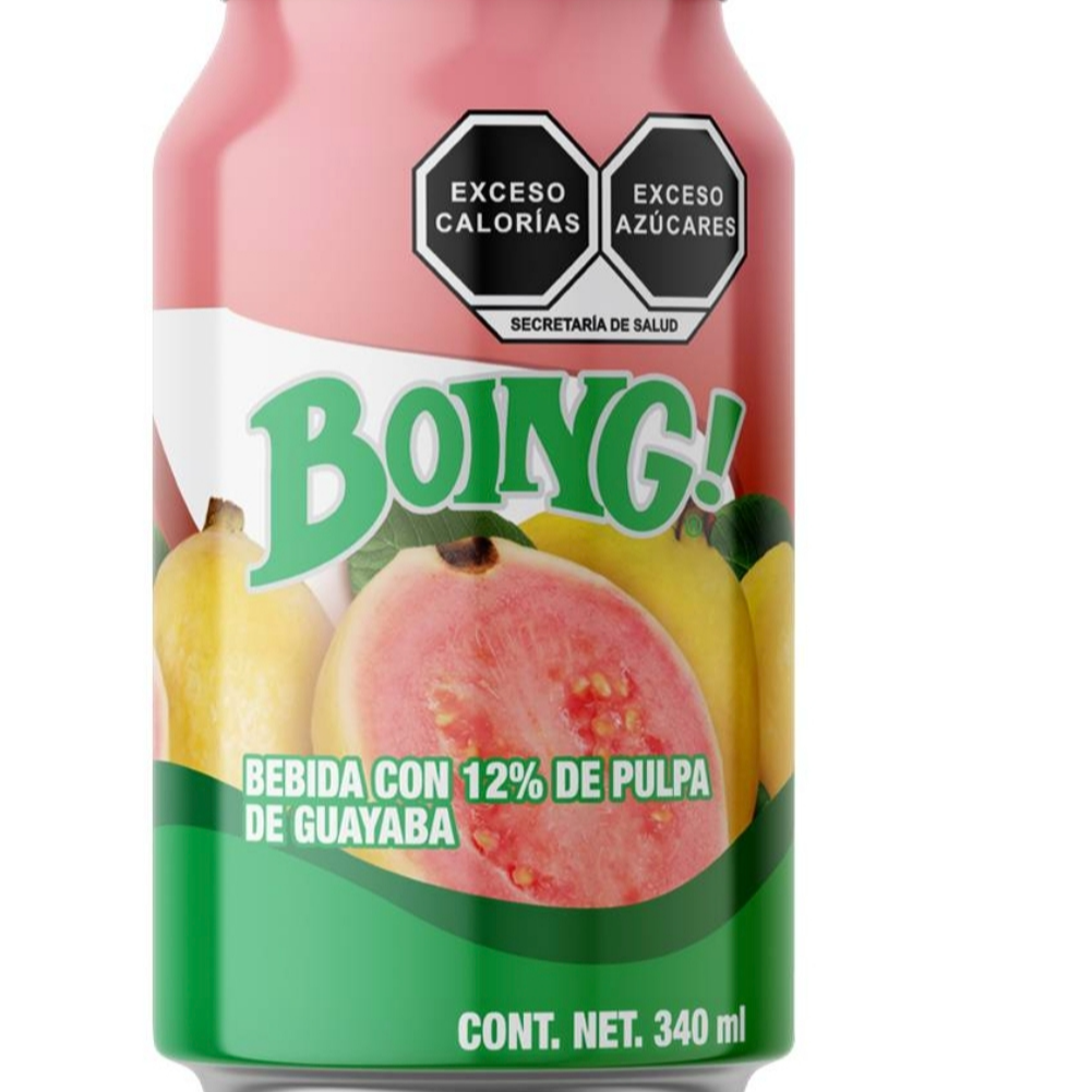 JUGO BOING GUAYABA