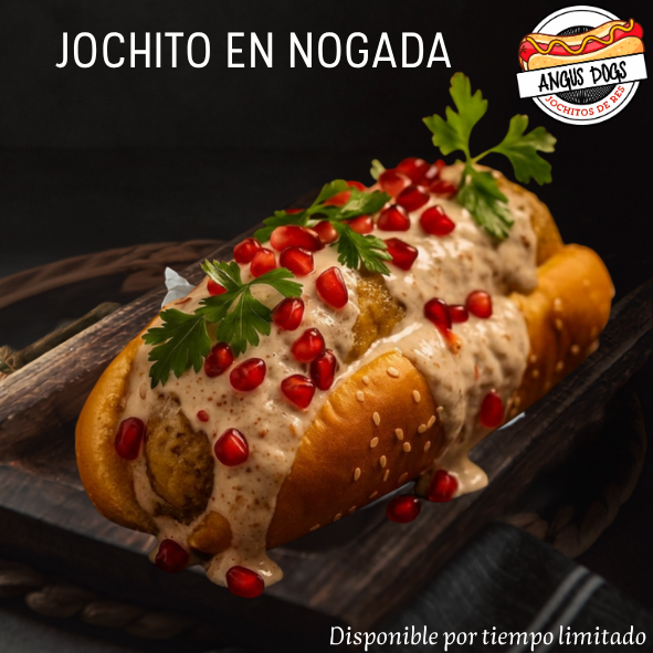 Jochito en Nogada Jumbo