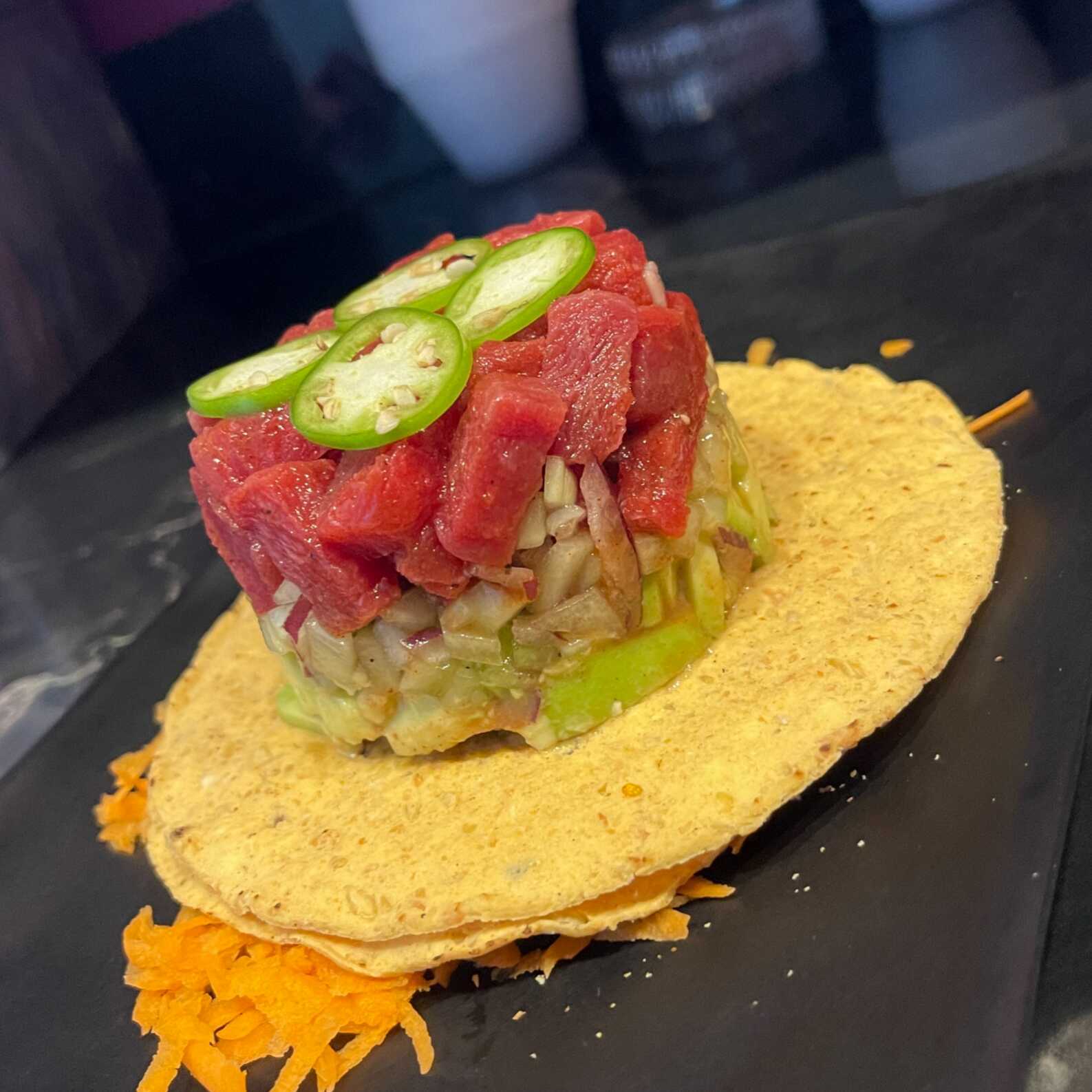 Tostada de Atún