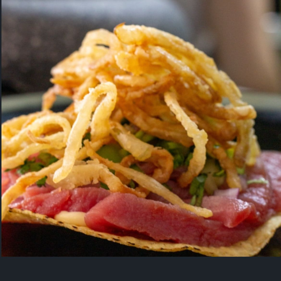 Tostada de Atún