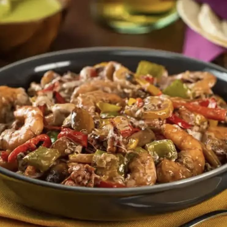 Delicioso Alambre de Mariscos!