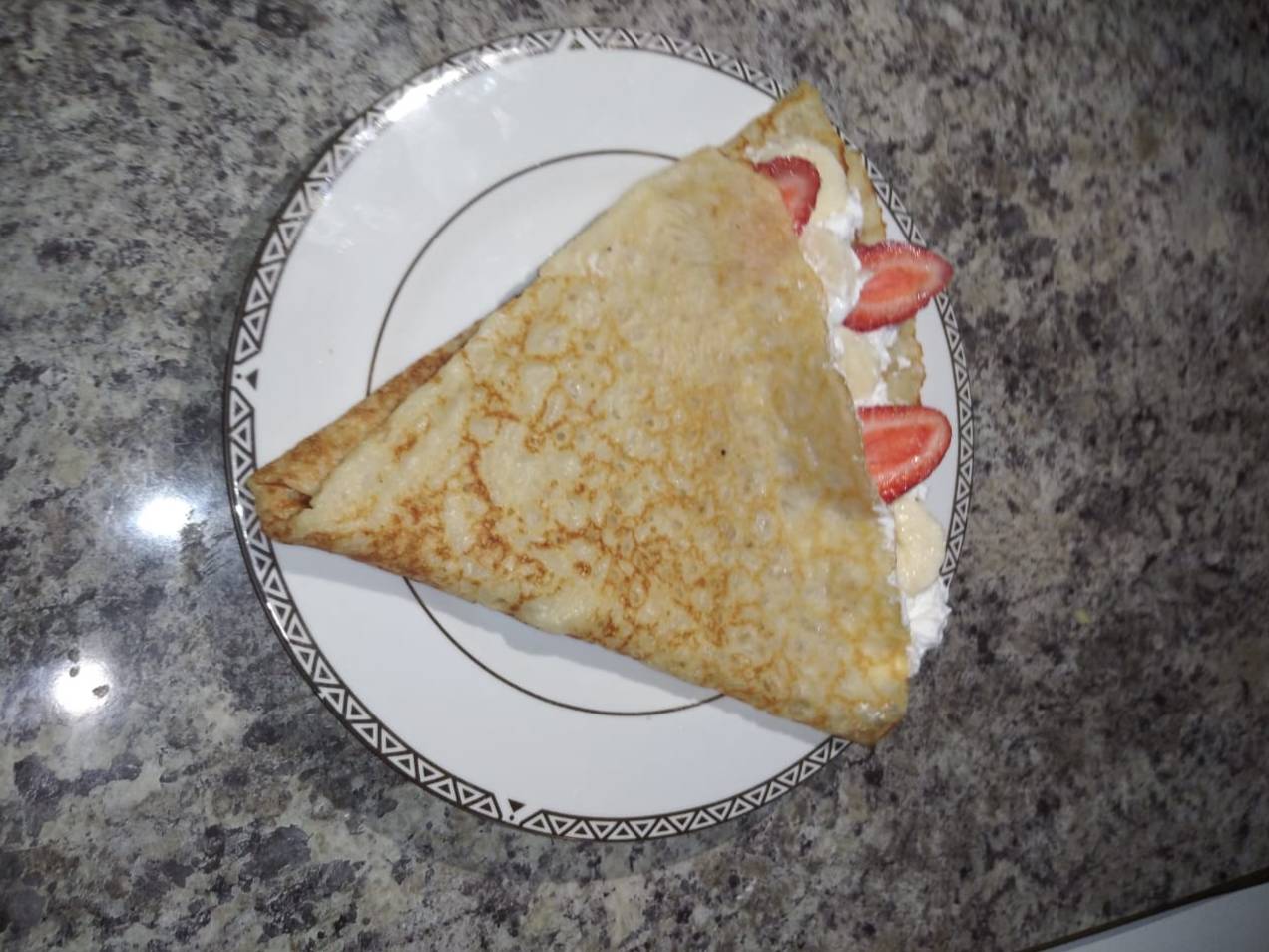 Crepa de Philadelphia