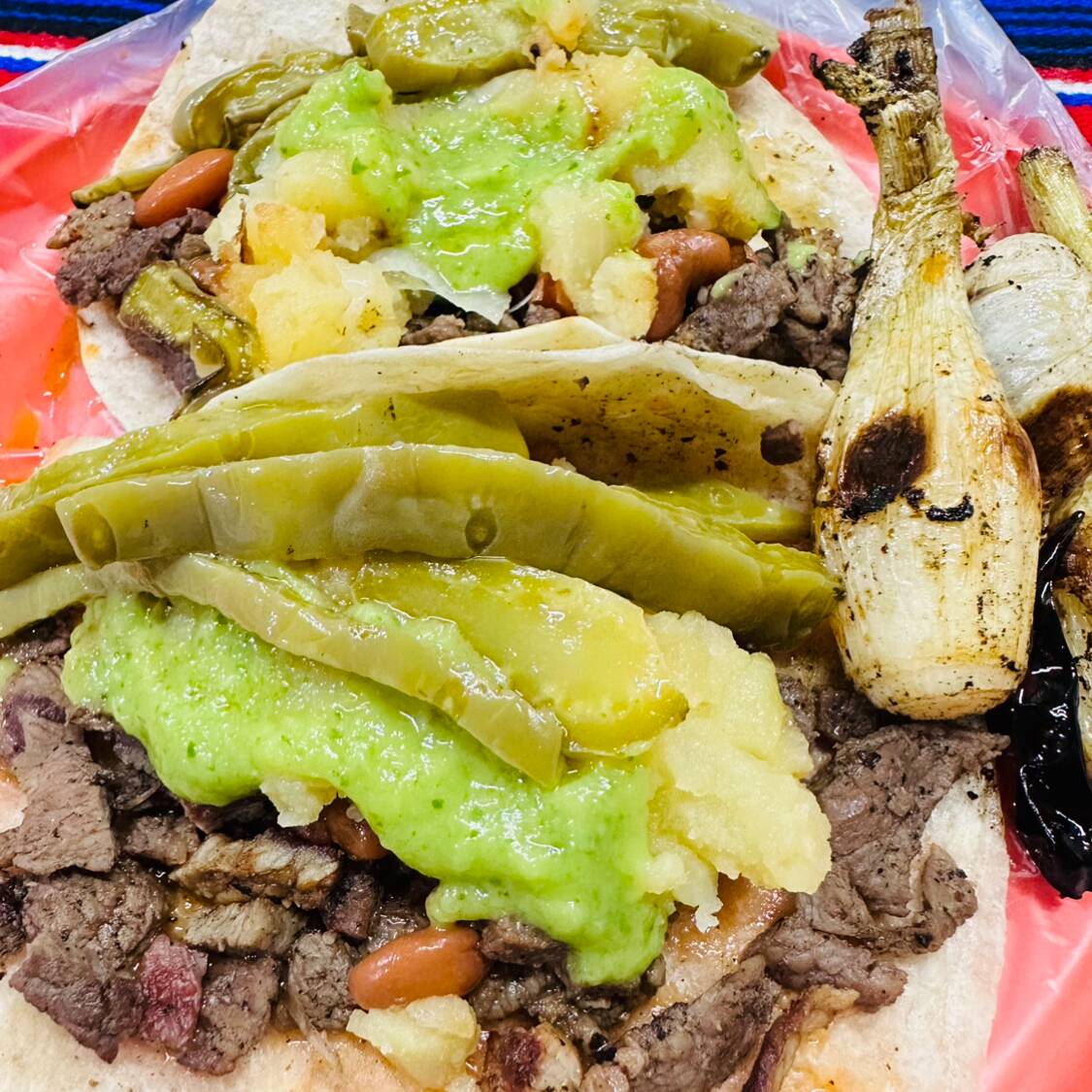 Tacos De Res