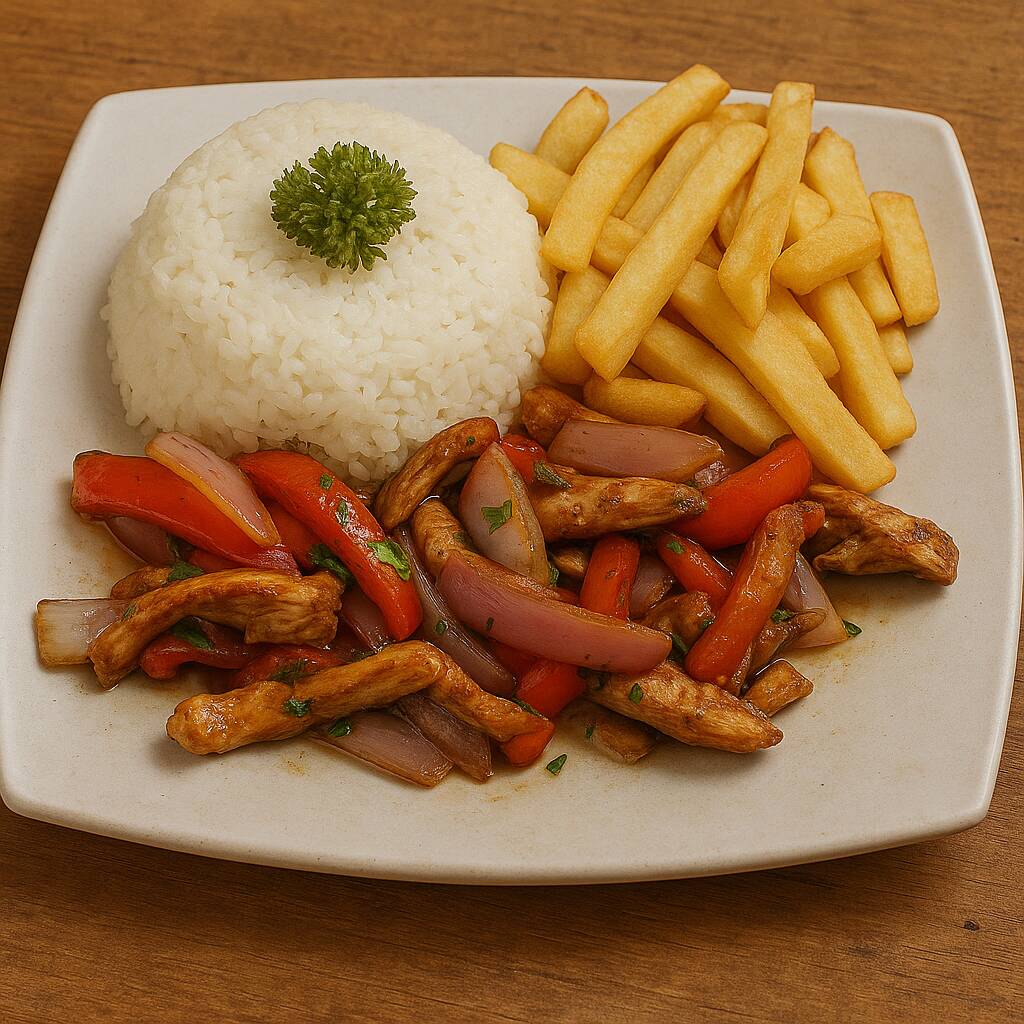 Pollo Saltado