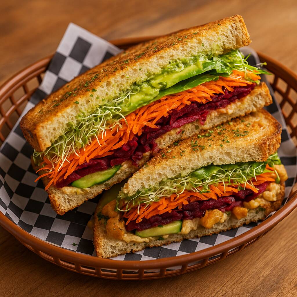 Sandwich Crujivegano