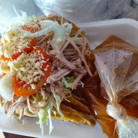 Tacos Dorados Con Carne(orden)