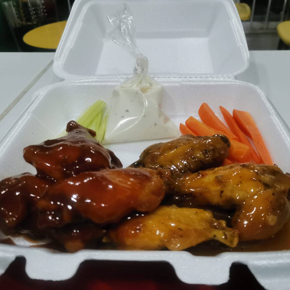 Orden de alitas 500g