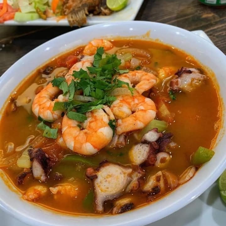 Caldo de Escoje Tu Marisco de preferencia