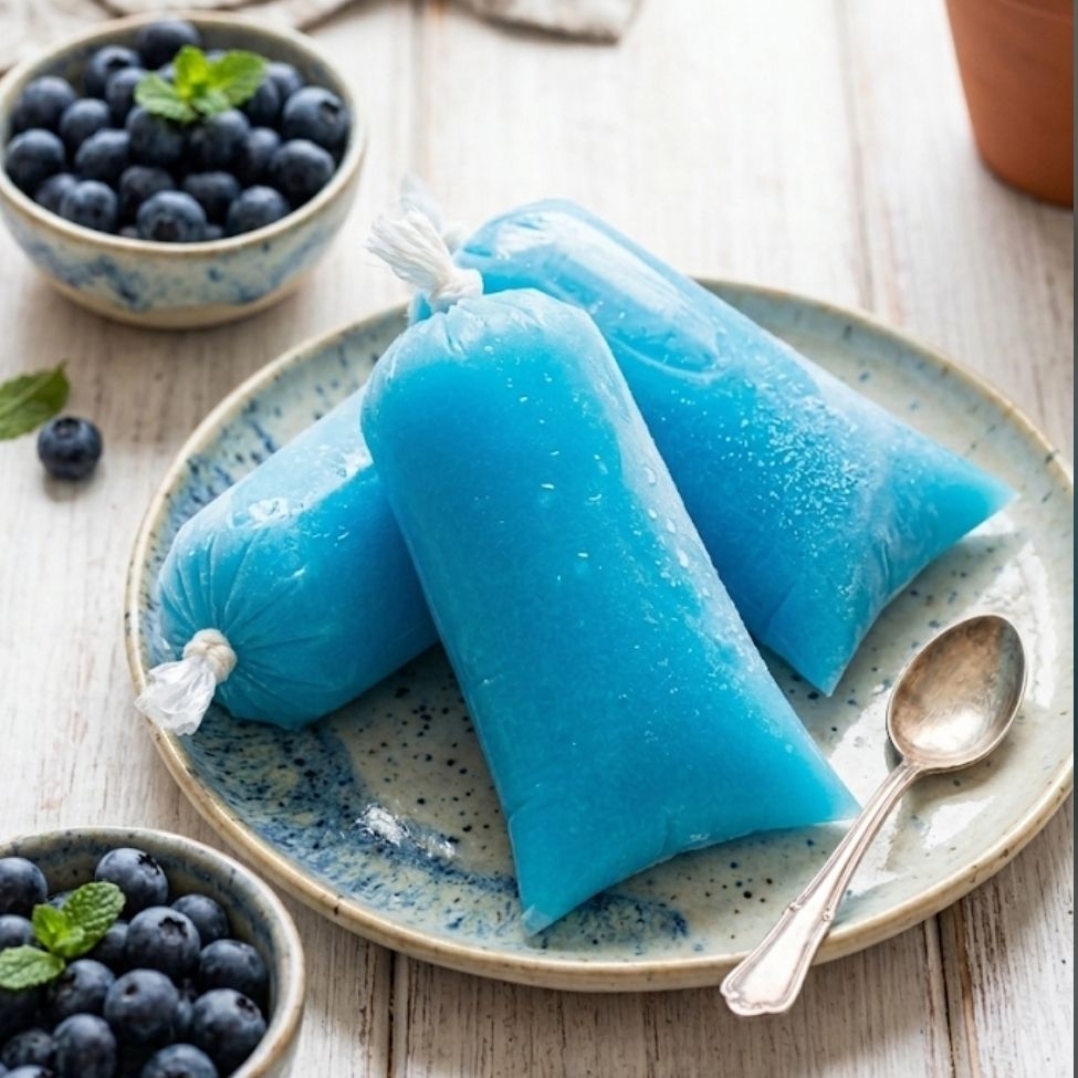 Congelada Gourmet Icee Mora Azul
