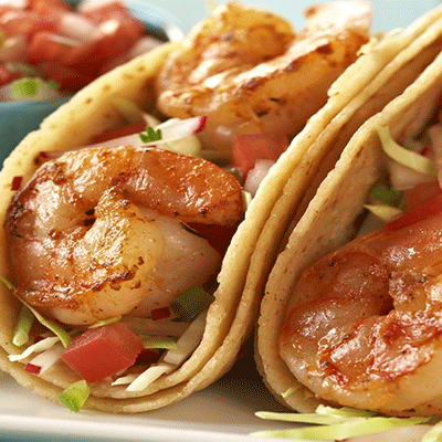 Tacos de Camarón Estílo Ensenada, Orden de 4