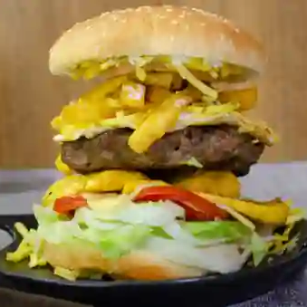 Hamburguesa Peruanísima