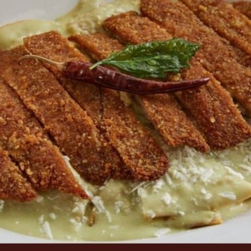 Chilaquiles con Milanesa Solos Ver  + POSTRE SORPR