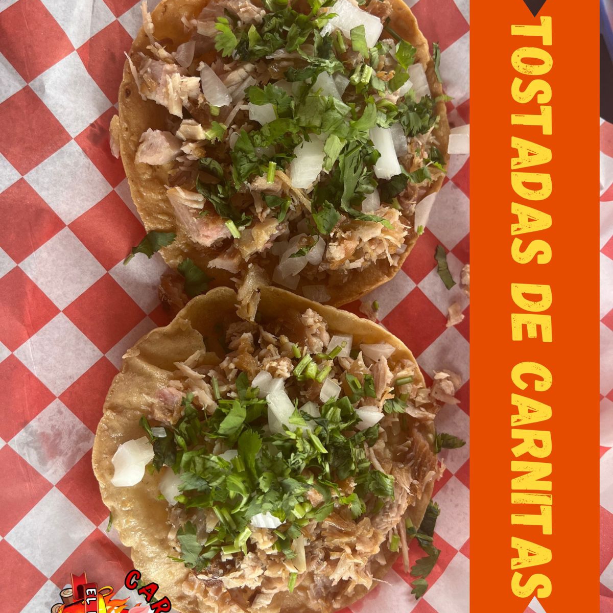 Tostada con Carne