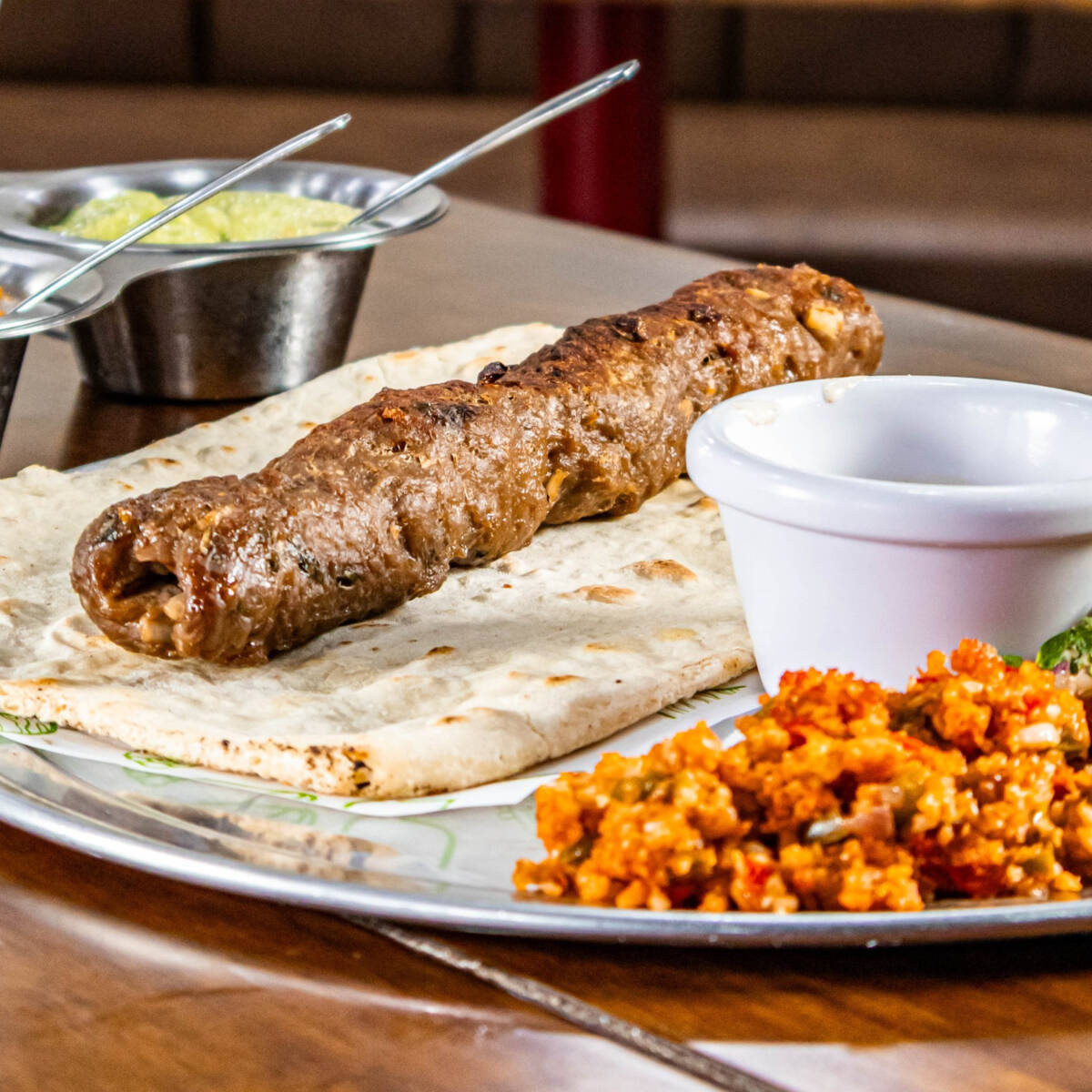 Kebab Clásico (Cordero)