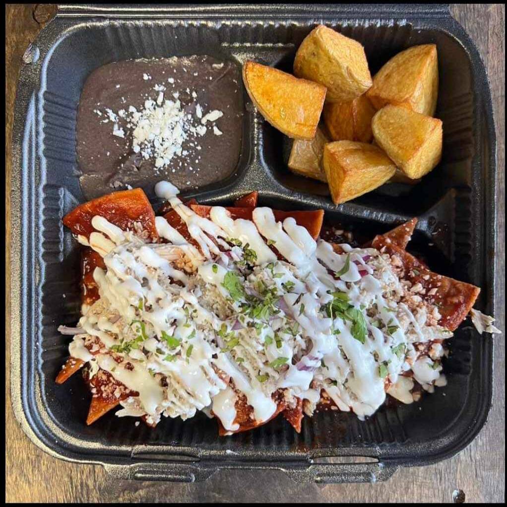 Chilaquiles a elegir
