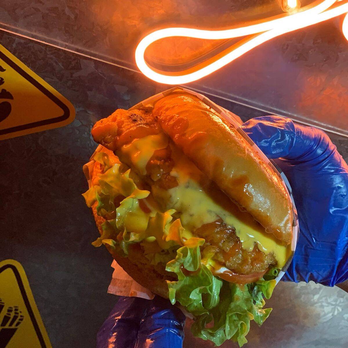 Burguer Cryspy