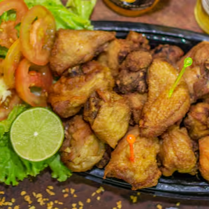 Frango à passarinho