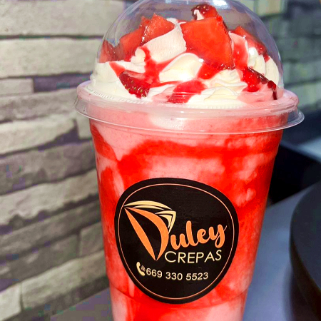 Frappé de Fresa