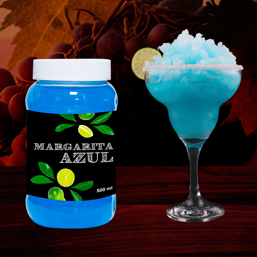 Margarita Azul 500 ml C