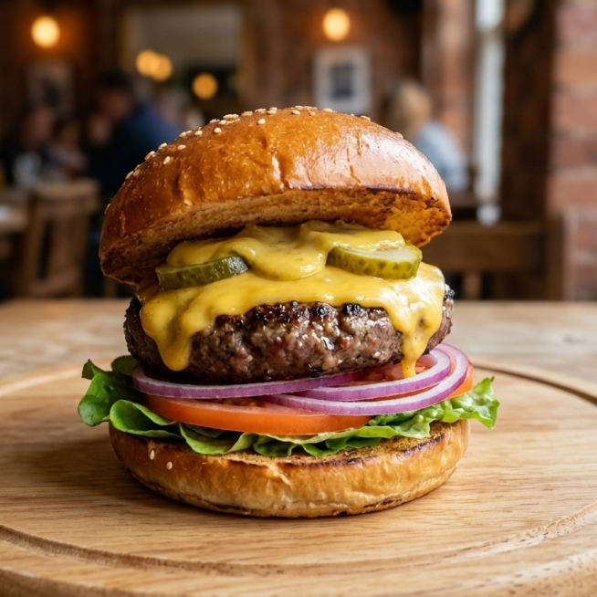 Classic Cesar Burger