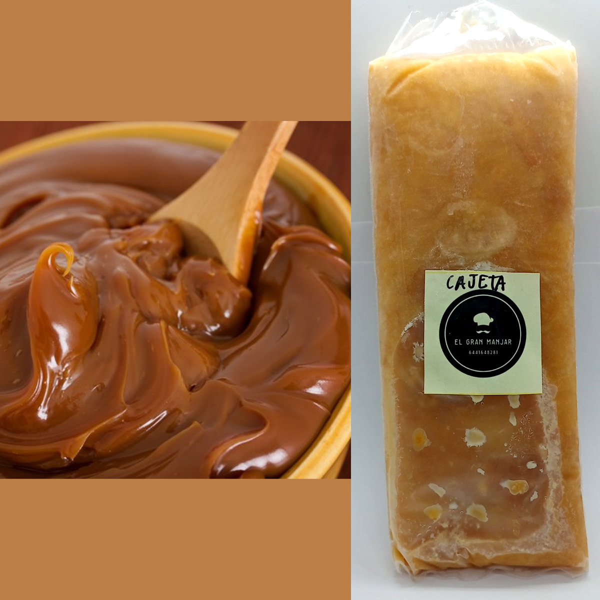 HELADO / HIELITO GOURMET CAJETA