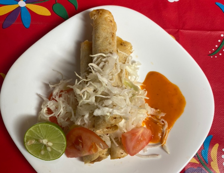 Tacos al Vapor de Frijolitos
