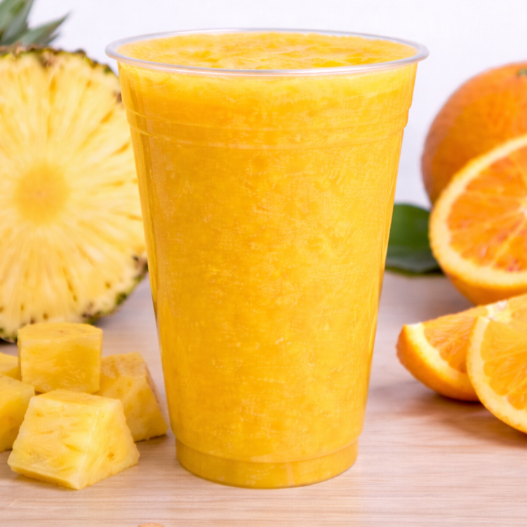 Jugo de Naranja con Piña🍍🍊