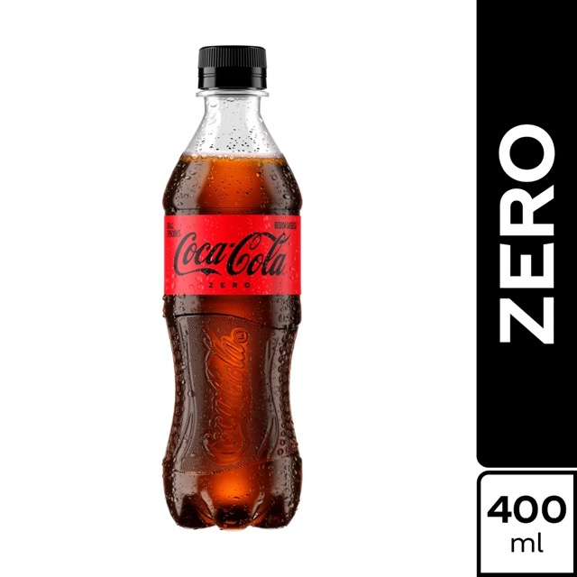 COCA COLA ZERO 400 ML