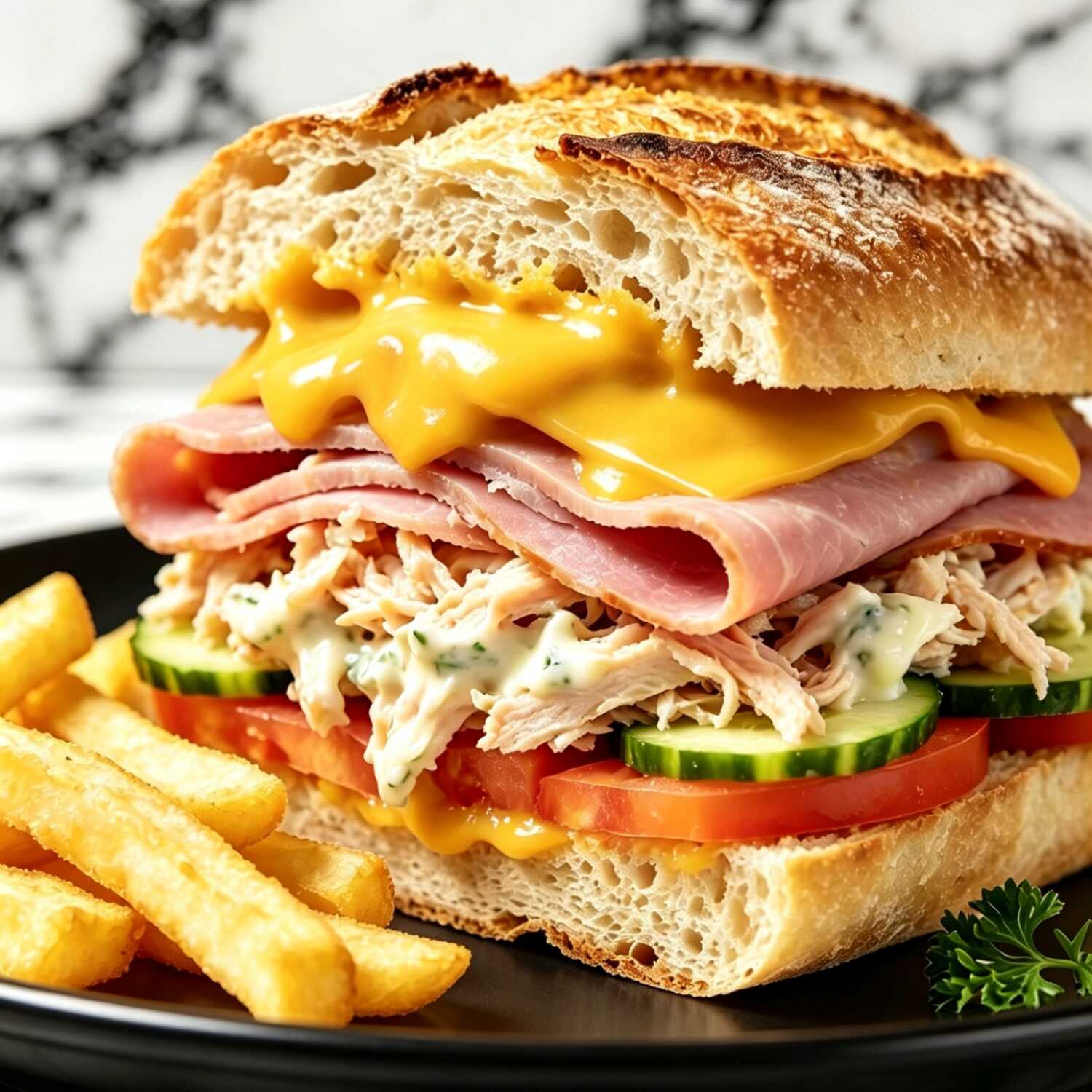 Torta de Pollo