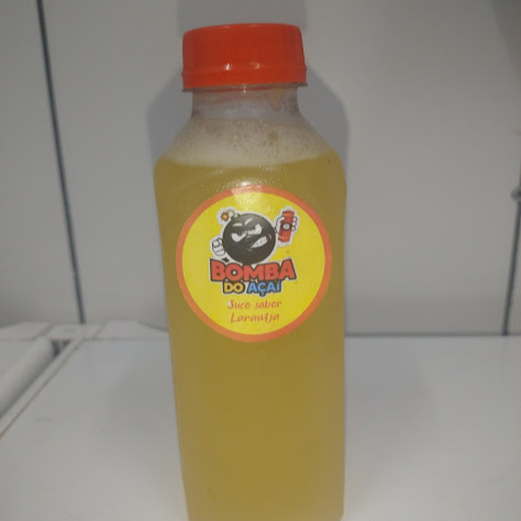 Garrafa de 500ml. Suco preparado com polpa da fruta. Bebida concentrada. Já adoçado, pode ser diluído com água de acordo com o gosto.