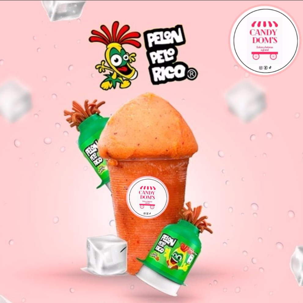 Chamoyada Pelon Pelo Rico