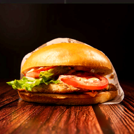 GRILL BURGER