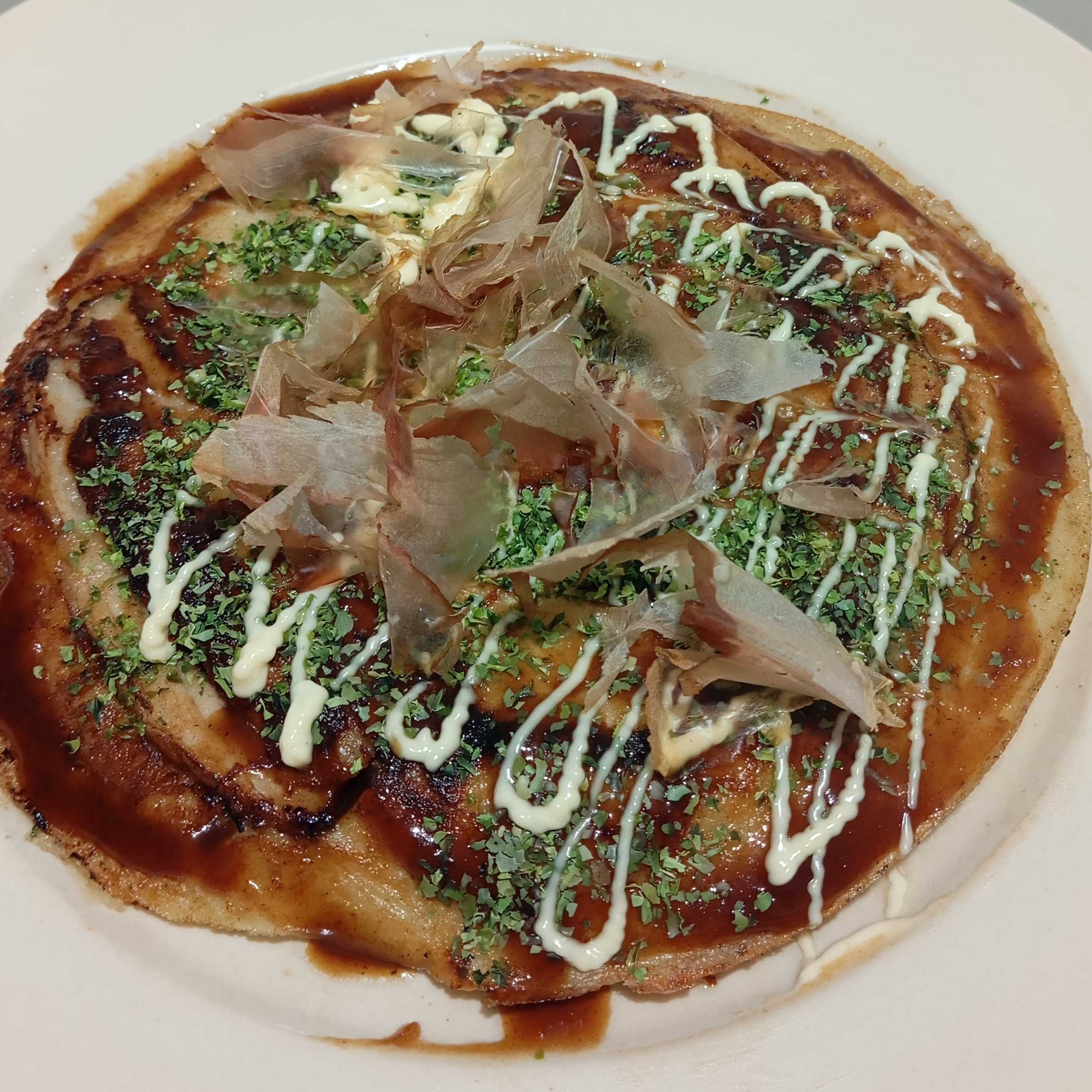 Tocino-Okonomiyaki