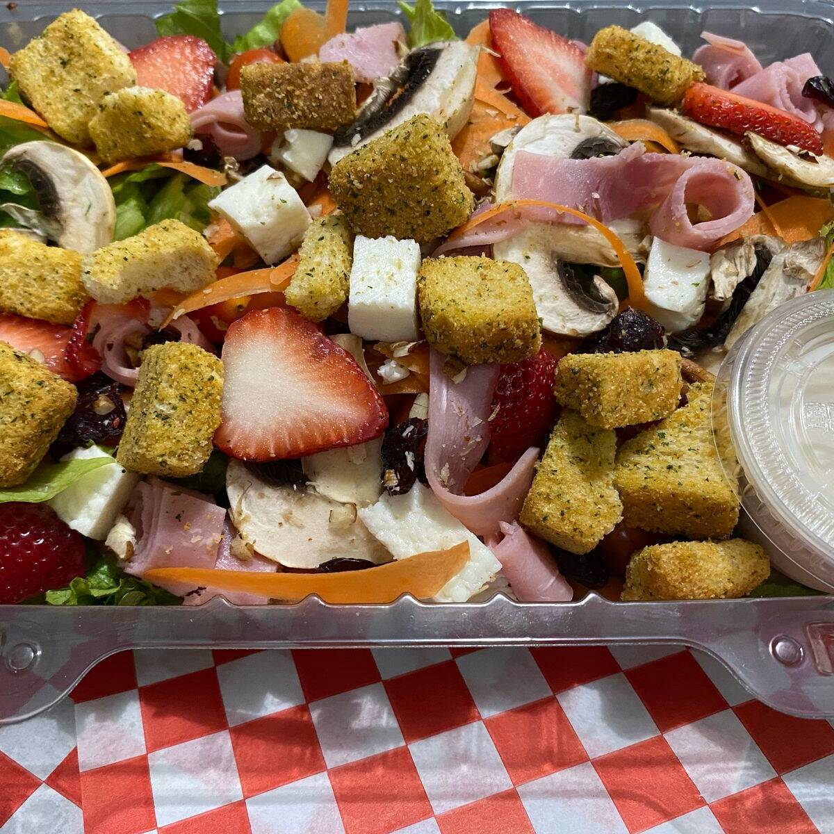 Ensalada de Pollo