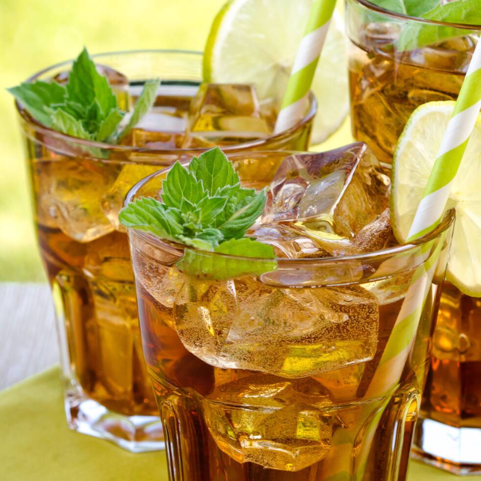 Té Verde Frio con Limon