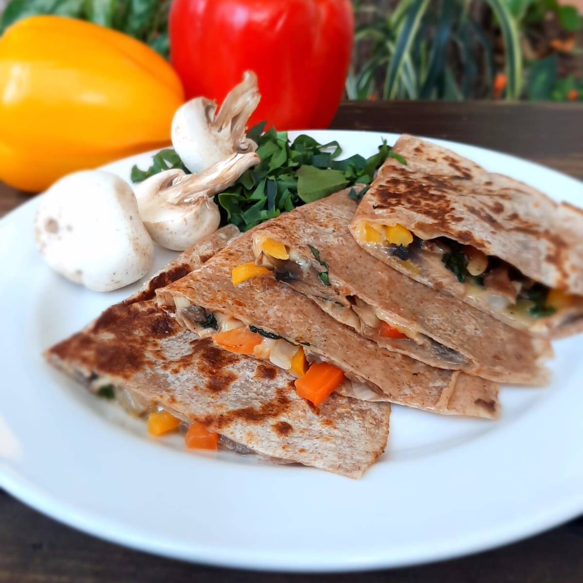 Quesadillas Vegetarianas