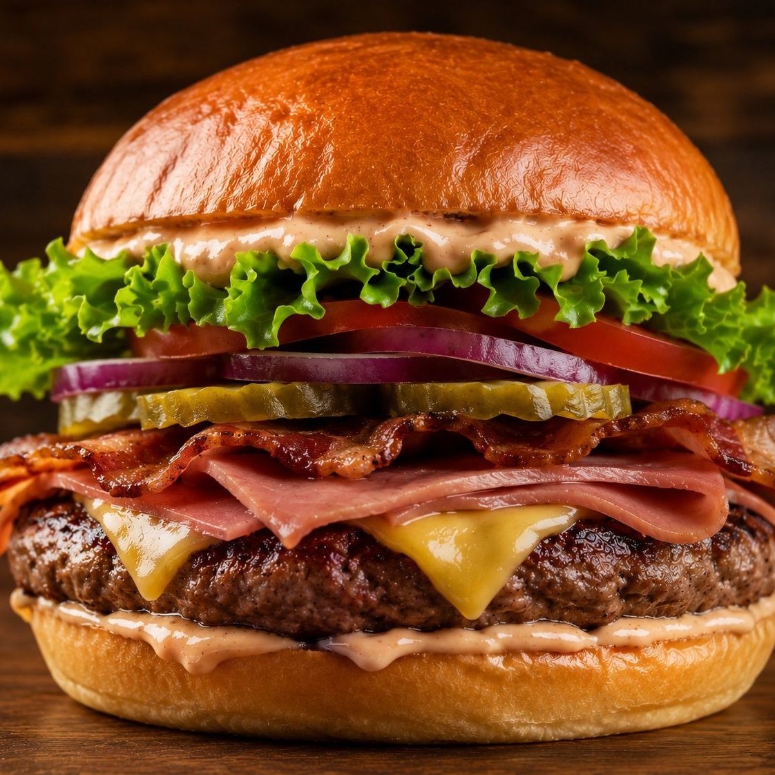 Hamburguesa Mr. Beef