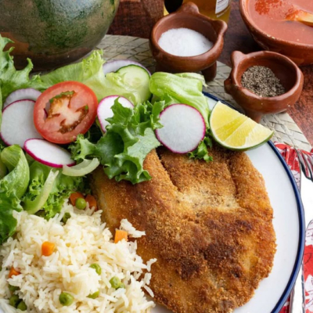Filete Empanizado