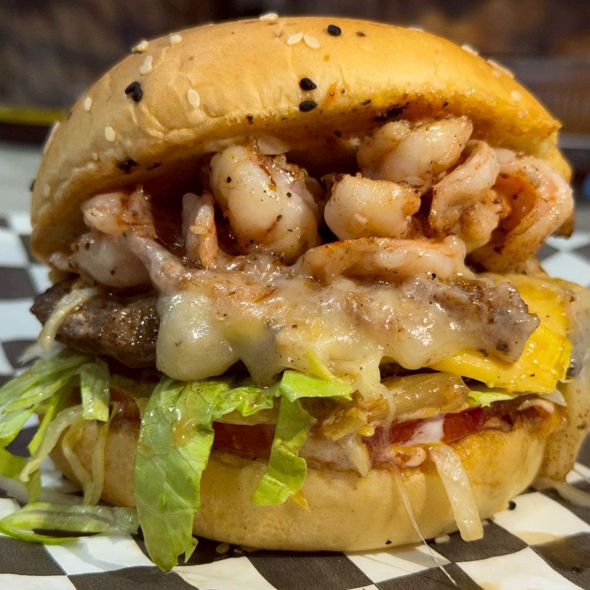 Hamburguesa Mixta
