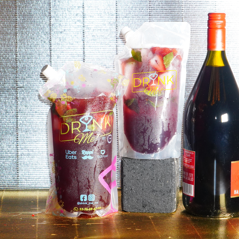 Mojito de vino tinto 1/2lt