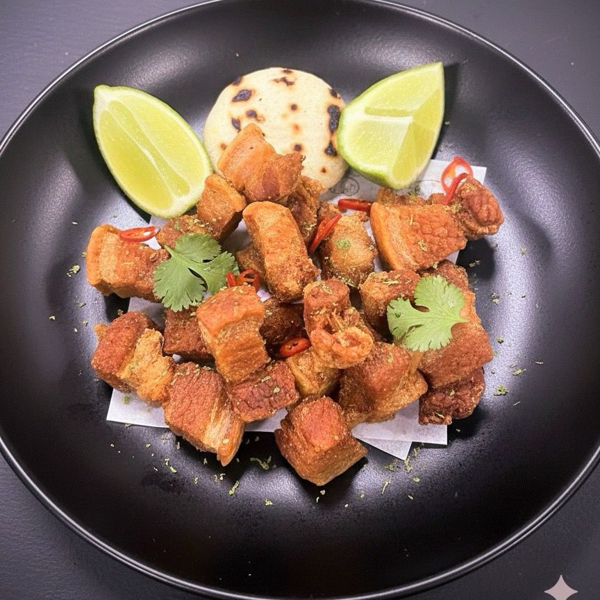 PORCIÓN DE CHICHARRON