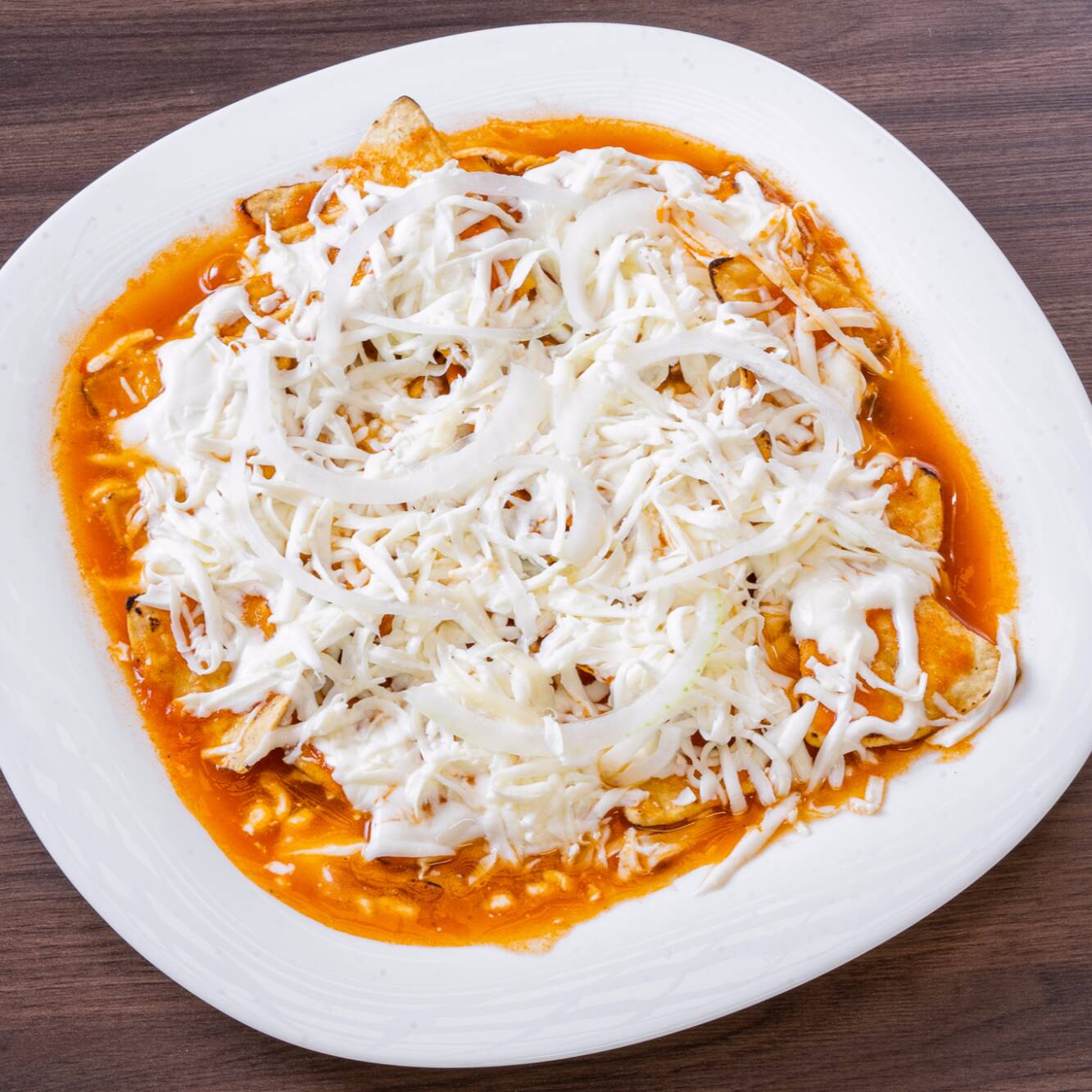 Chilaquiles Rojos