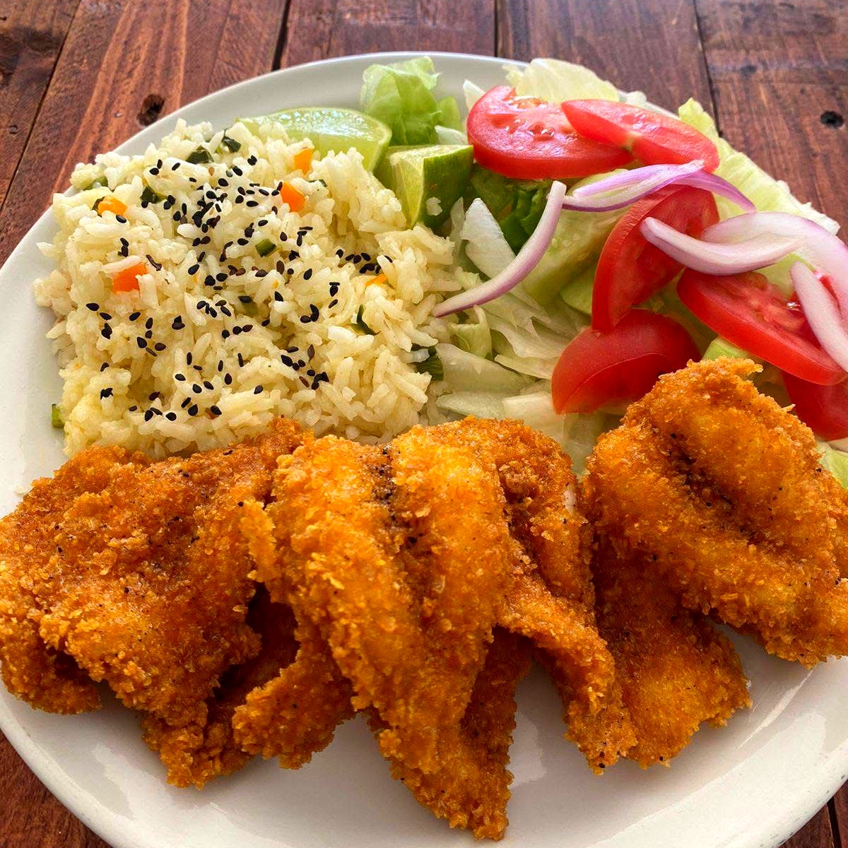 Camarones Empanizados