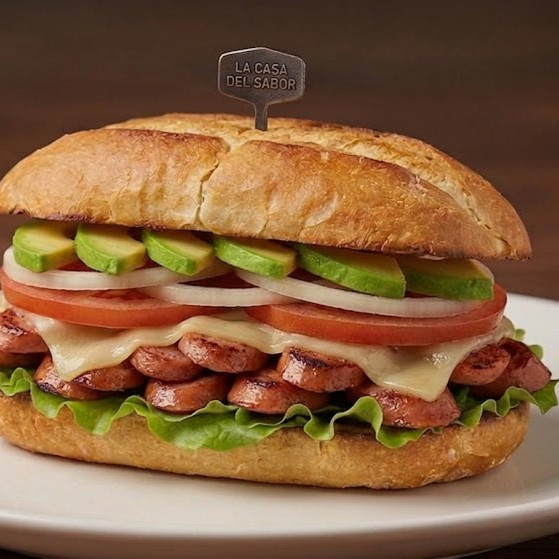 TORTA SANCHICHAS