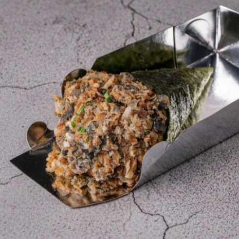 Arroz , Cream Cheese , Cebolinha e skin