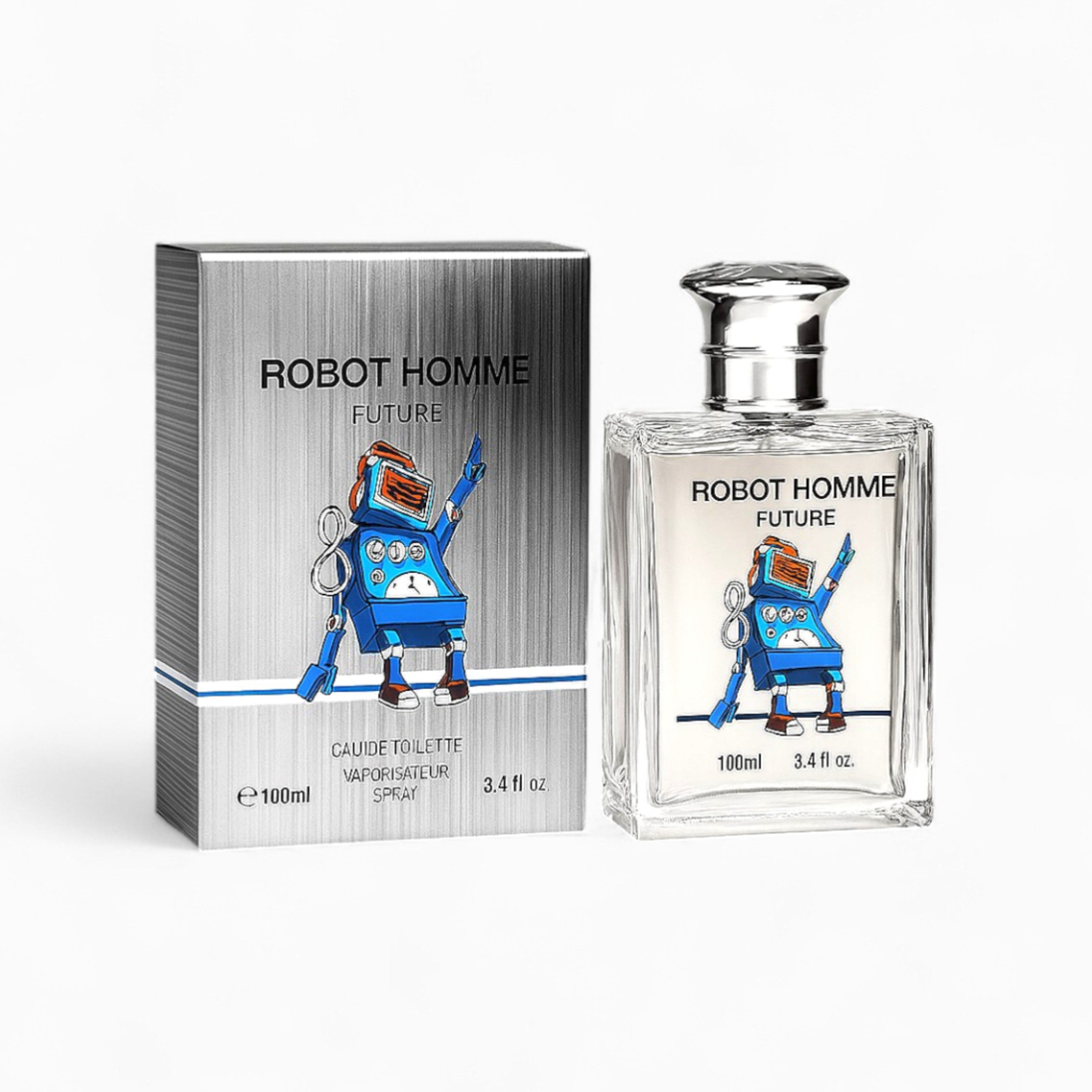 Robot Men Future Eau de Toilette 100ml