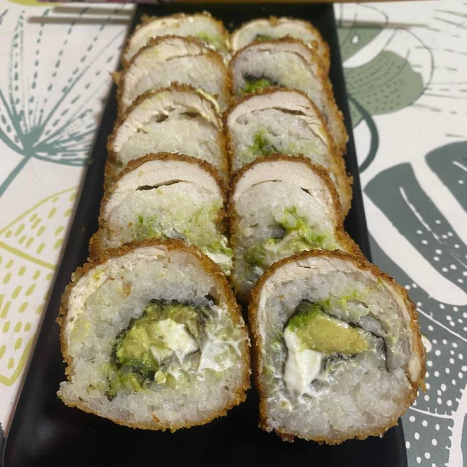 Sushi de Pollo