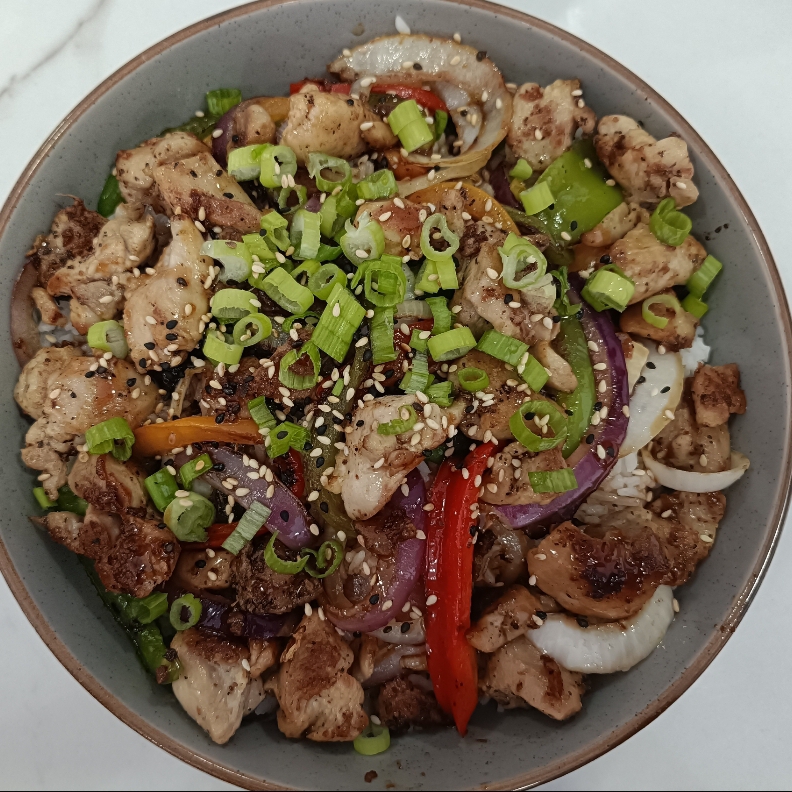 Teriyaki de Pollo